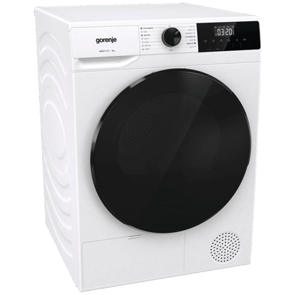 Gorenje Mašina za sušenje veša sa toplotnom pumpom, 9 kg., D - DHNA92