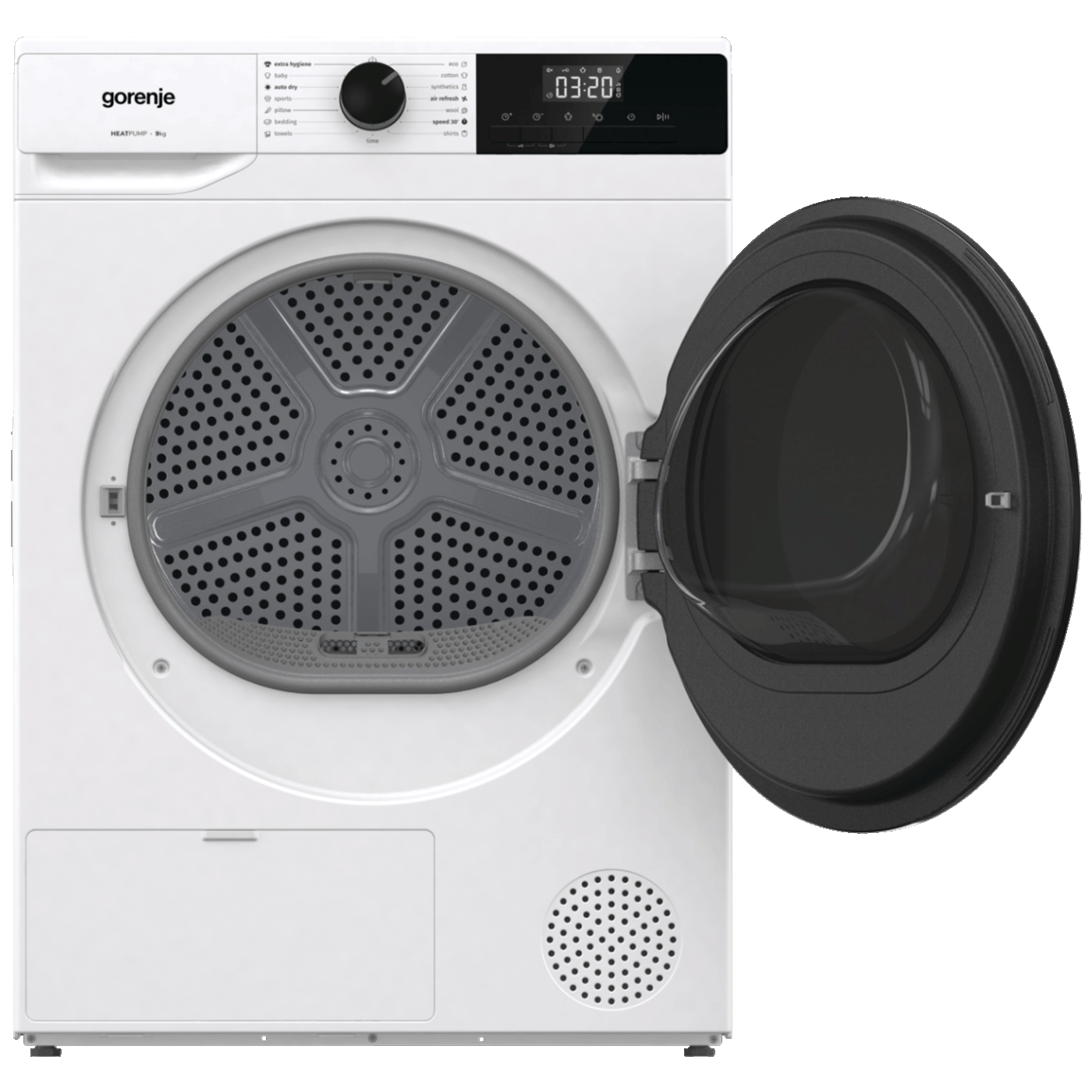 Gorenje Mašina za sušenje veša sa toplotnom pumpom, 9 kg., D - DHNA92