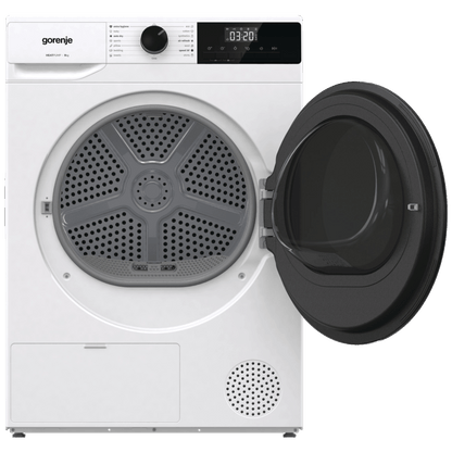Gorenje Mašina za sušenje veša sa toplotnom pumpom, 9 kg., D - DHNA92