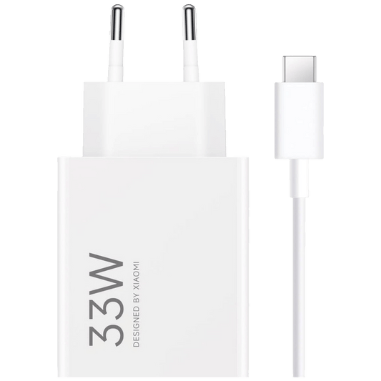 Xiaomi Punjač za Xiaomi sa USB-A to USB-C kablom, brzi, 33W - 33 W Charging Combo (Type-A)