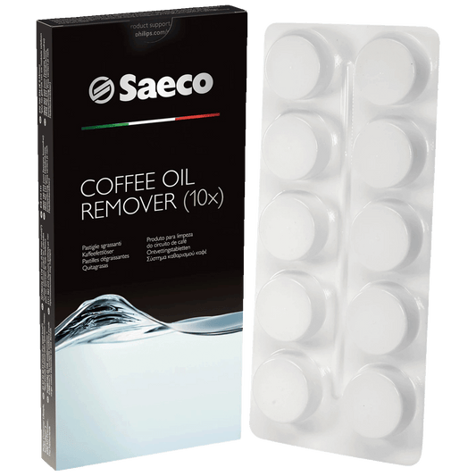 Saeco Tablete za uklanjanje ulja od kafe, pakiranje 10 kom. - CA6704/99
