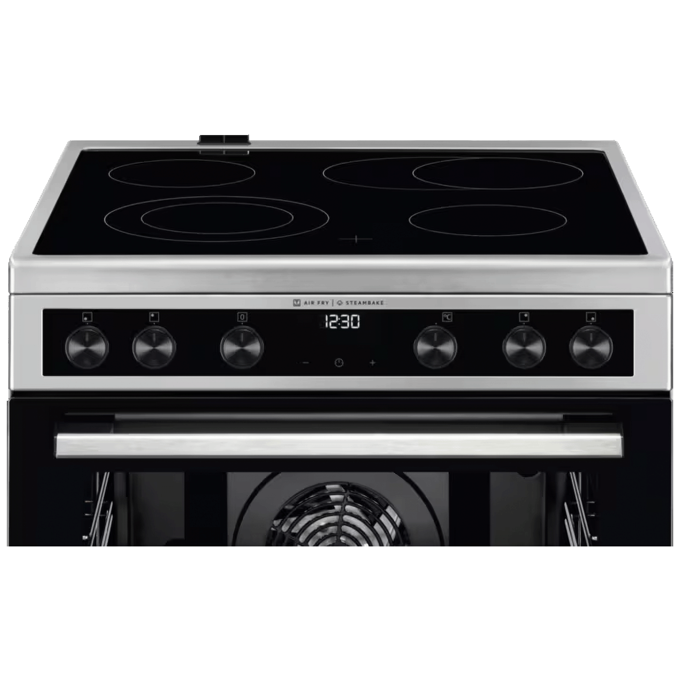 Electrolux Štednjak 4 staklokeramičke ringle, pećnica 73 lit., 60 cm, A - LKR66021MX