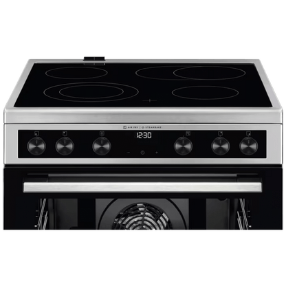Electrolux Štednjak 4 staklokeramičke ringle, pećnica 73 lit., 60 cm, A - LKR66021MX