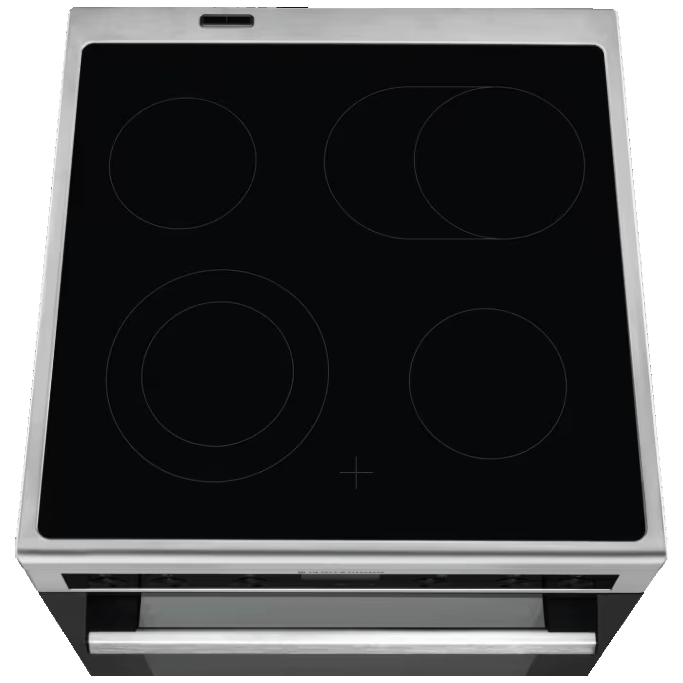 Electrolux Štednjak 4 staklokeramičke ringle, pećnica 73 lit., 60 cm, A - LKR66021MX