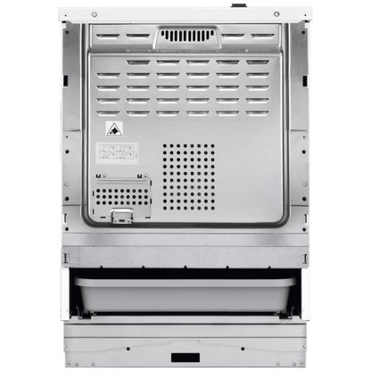 Electrolux Štednjak 4 staklokeramičke ringle, pećnica 73 lit., 60 cm, A - LKR66021MX