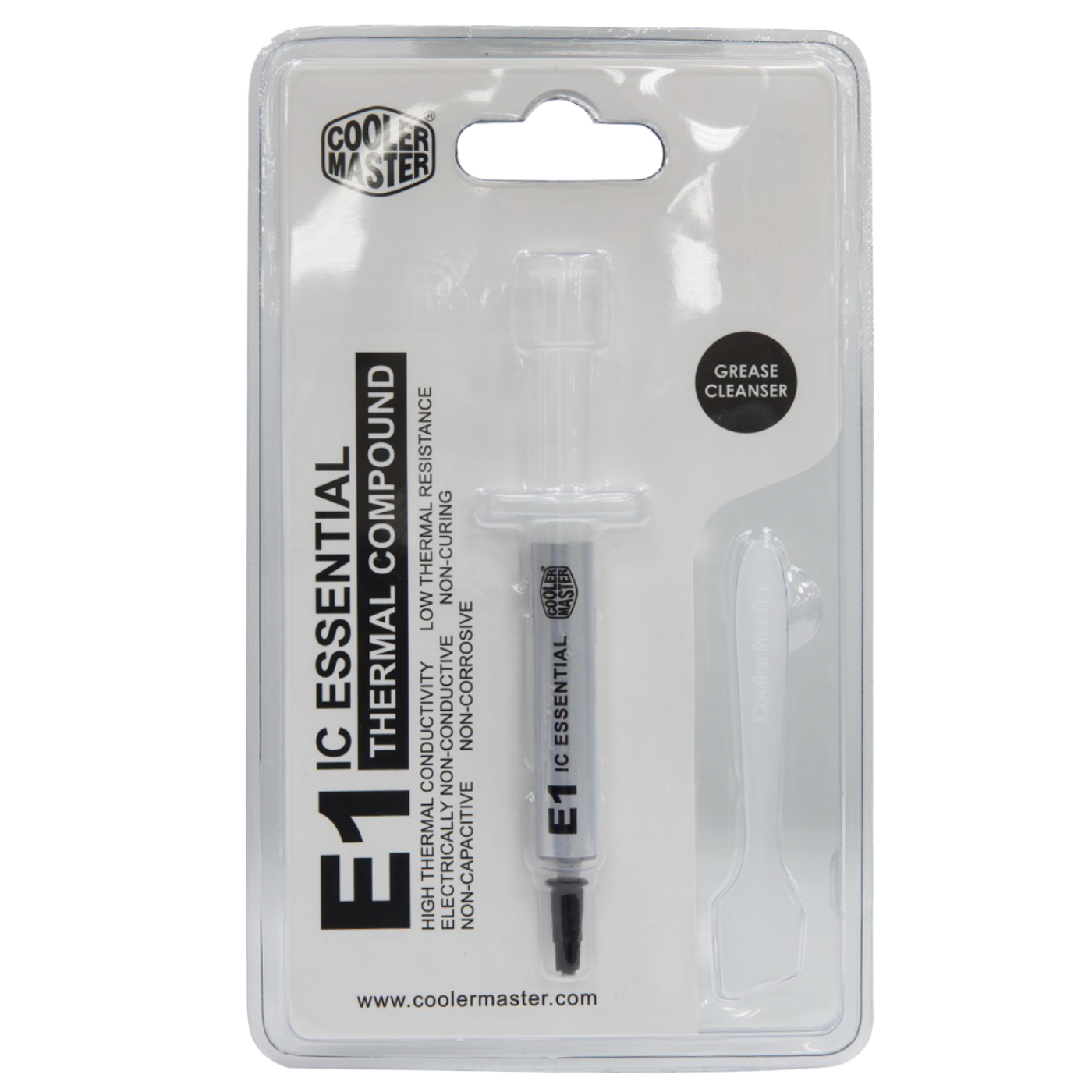 Cooler Master Termalna pasta za CPU, 1,5ml - Essential E1