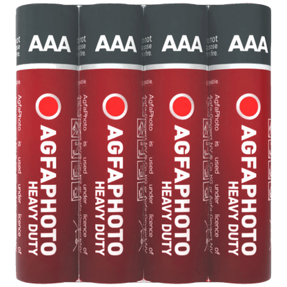 Agfa Baterija Zinc-Carbon, AAA, 1.5V pak. 4 komada - AAA SHRINK S4