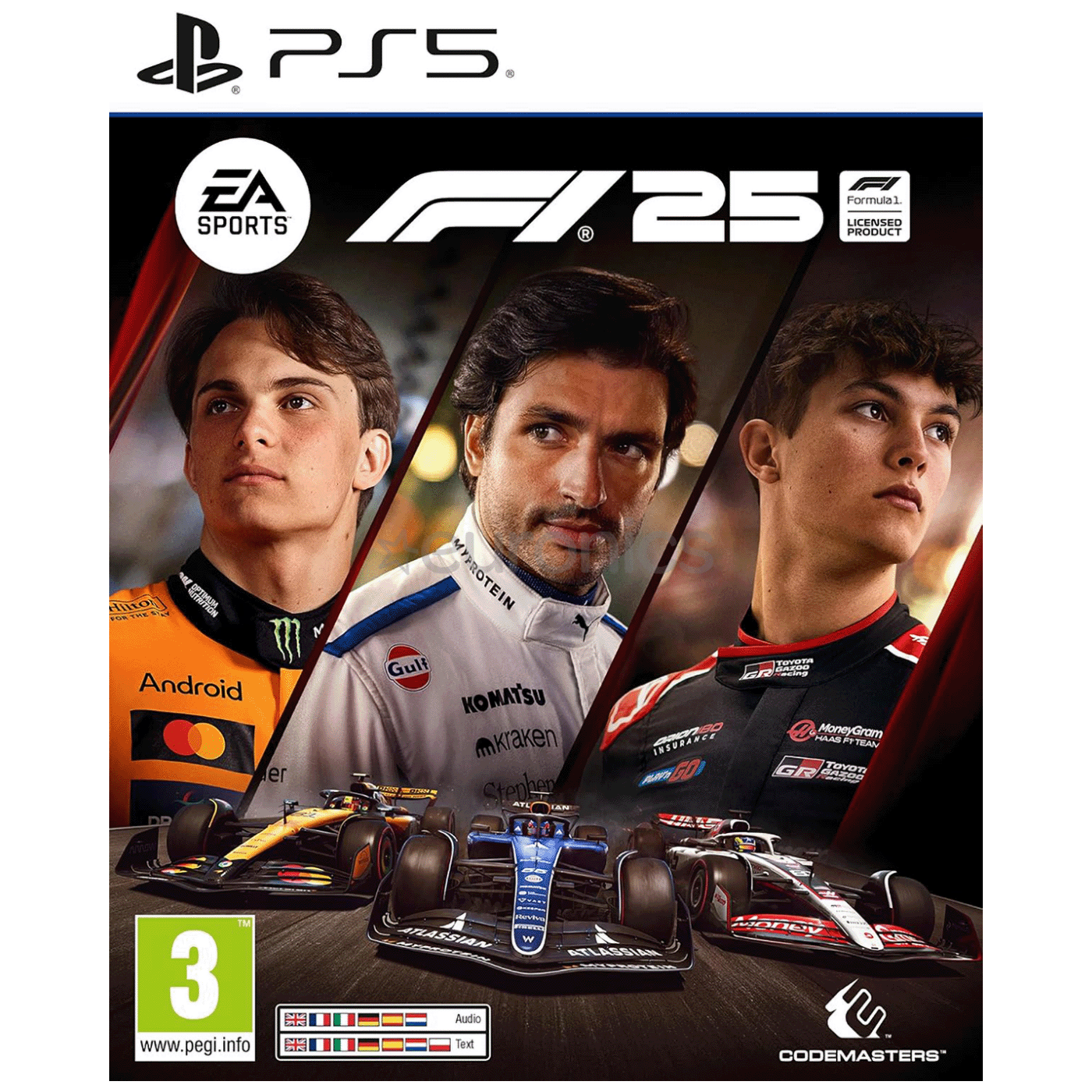 EA Igra PlayStation 5: F1 25 - PS5 F1 25