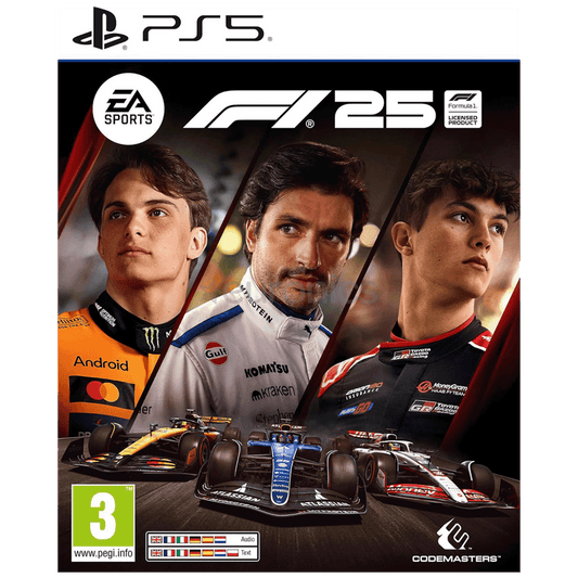 EA Igra PlayStation 5: F1 25 - PS5 F1 25
