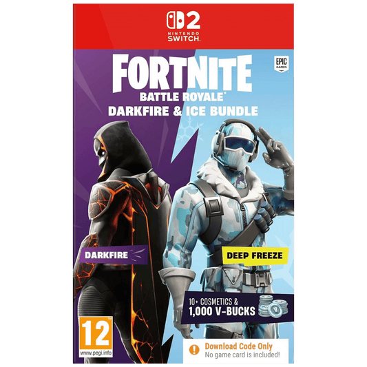 Epic Games Igra za Nintendo Switch 2: Fortnite - Darkfire & Ice Bundle - Switch 2 Fortnite - Darkfire & Ice