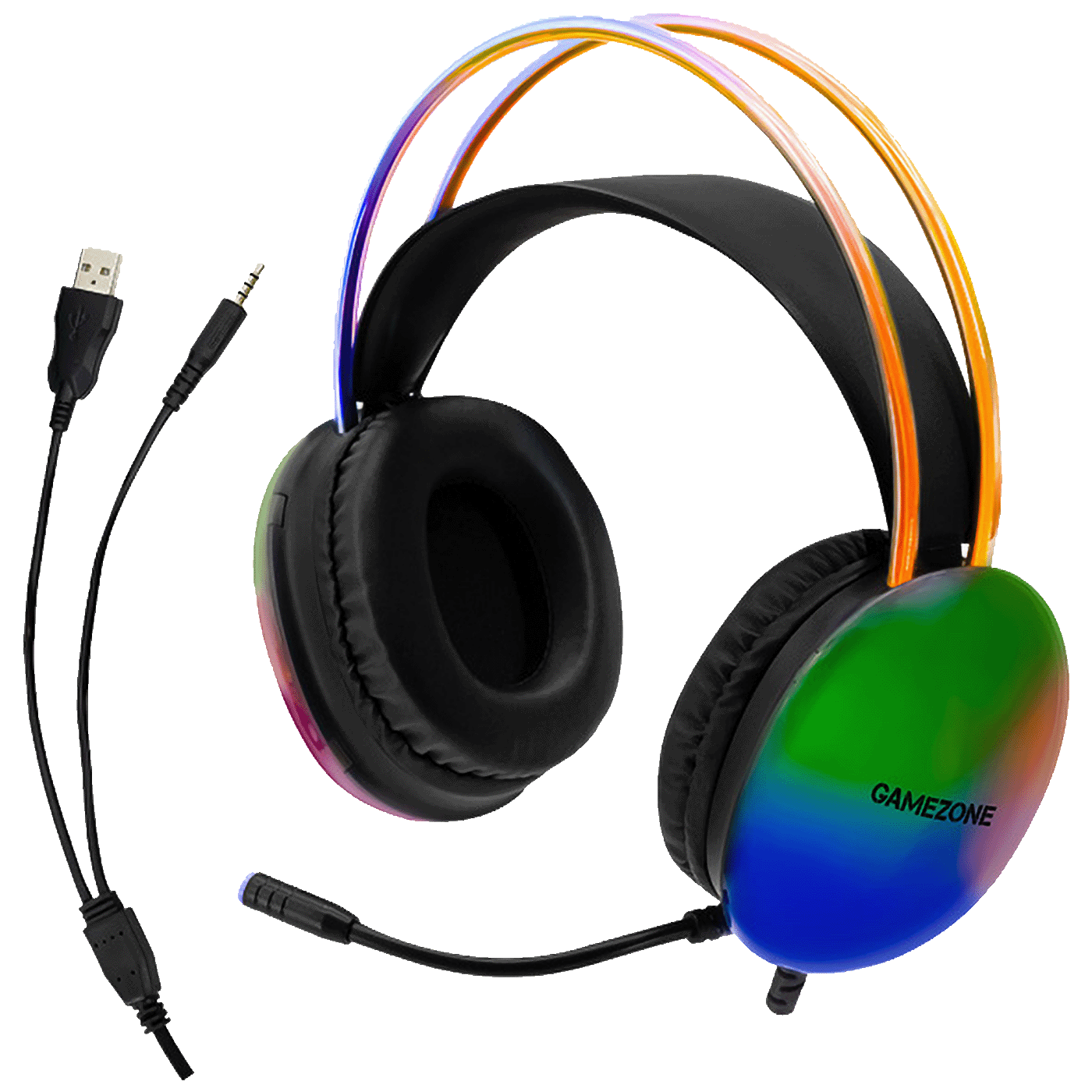 Tracer Slušalice sa mikrofonom, gaming, stereo, RGB - GAMEZONE GZ X4