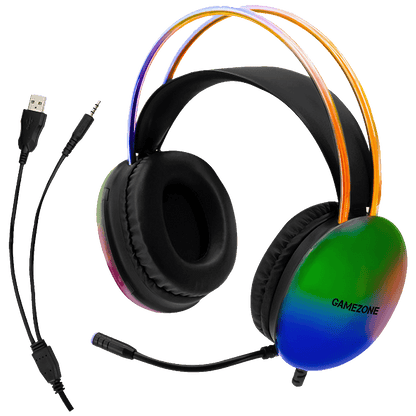 Tracer Slušalice sa mikrofonom, gaming, stereo, RGB - GAMEZONE GZ X4