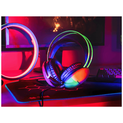 Tracer Slušalice sa mikrofonom, gaming, stereo, RGB - GAMEZONE GZ X4