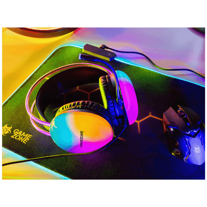 Tracer Slušalice sa mikrofonom, gaming, stereo, RGB - GAMEZONE GZ X4