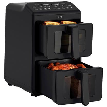 Lafe Friteza na vrući zrak, 2460W, Dual Zone, zapremina 10 lit. - Air Dual Fry 10 L
