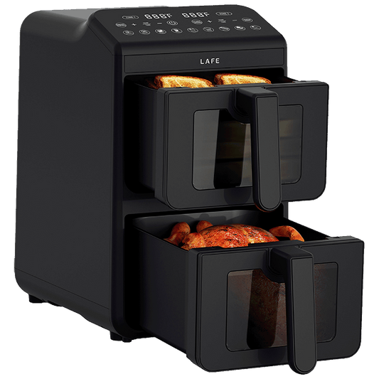 Lafe Friteza na vrući zrak, 2460W, Dual Zone, zapremina 10 lit. - Air Dual Fry 10 L