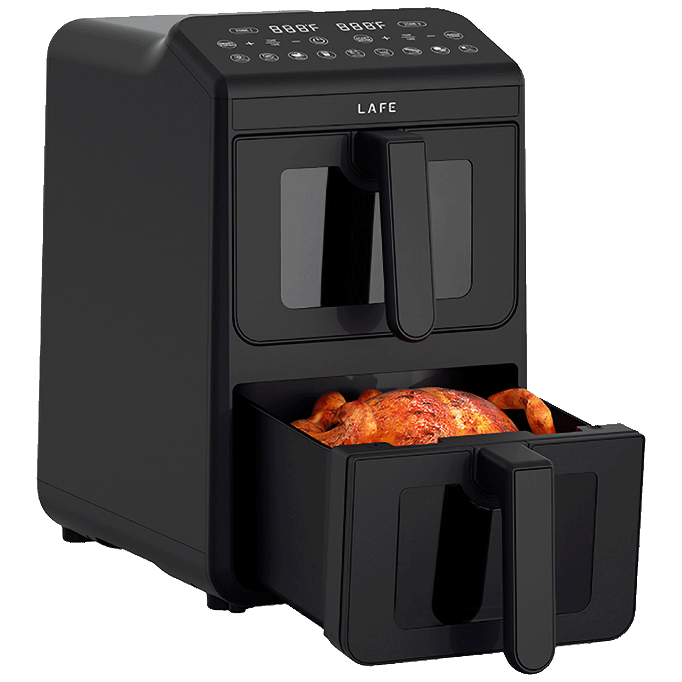 Lafe Friteza na vrući zrak, 2460W, Dual Zone, zapremina 10 lit. - Air Dual Fry 10 L