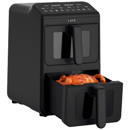 Lafe Friteza na vrući zrak, 2460W, Dual Zone, zapremina 10 lit. - Air Dual Fry 10 L