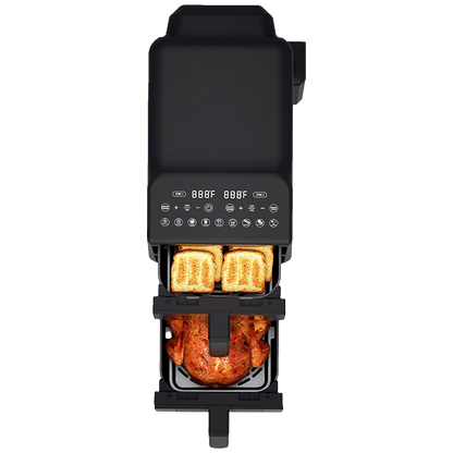 Lafe Friteza na vrući zrak, 2460W, Dual Zone, zapremina 10 lit. - Air Dual Fry 10 L