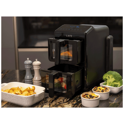 Lafe Friteza na vrući zrak, 2460W, Dual Zone, zapremina 10 lit. - Air Dual Fry 10 L