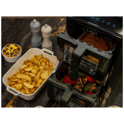 Lafe Friteza na vrući zrak, 2460W, Dual Zone, zapremina 10 lit. - Air Dual Fry 10 L