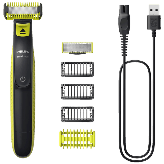 Philips Aparat za brijanje , trimer, OneBlade, Lice + Tijelo - QP2824/10