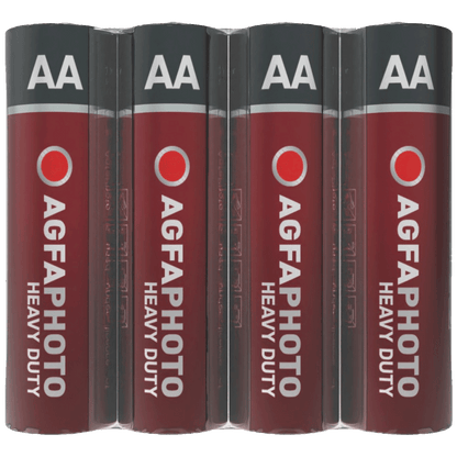Agfa Baterija Zinc-Carbon, AA/R6, 1.5V pak. 4 komada - AA SHRINK S4