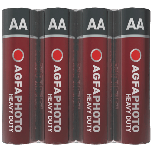 Agfa Baterija Zinc-Carbon, AA/R6, 1.5V pak. 4 komada - AA SHRINK S4