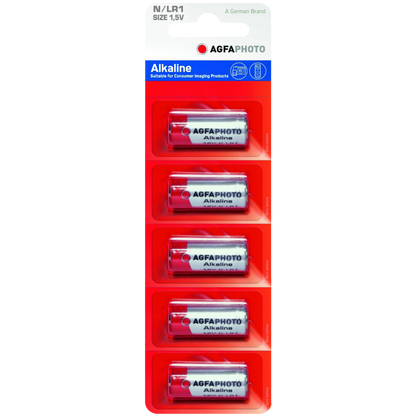 Agfa Baterija alkalna, LR1, 1.5V, blister pak. 5 kom - AF LR1