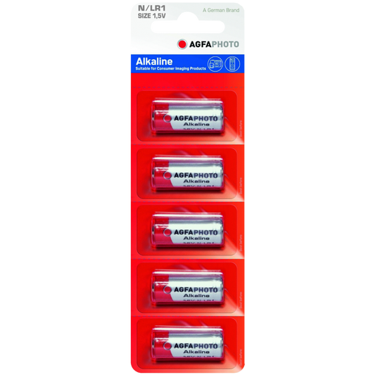 Agfa Baterija alkalna, LR1, 1.5V, blister pak. 5 kom - AF LR1