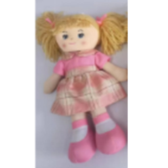 Lutka Krpena "Pinky" 35Cm Ay950F-1