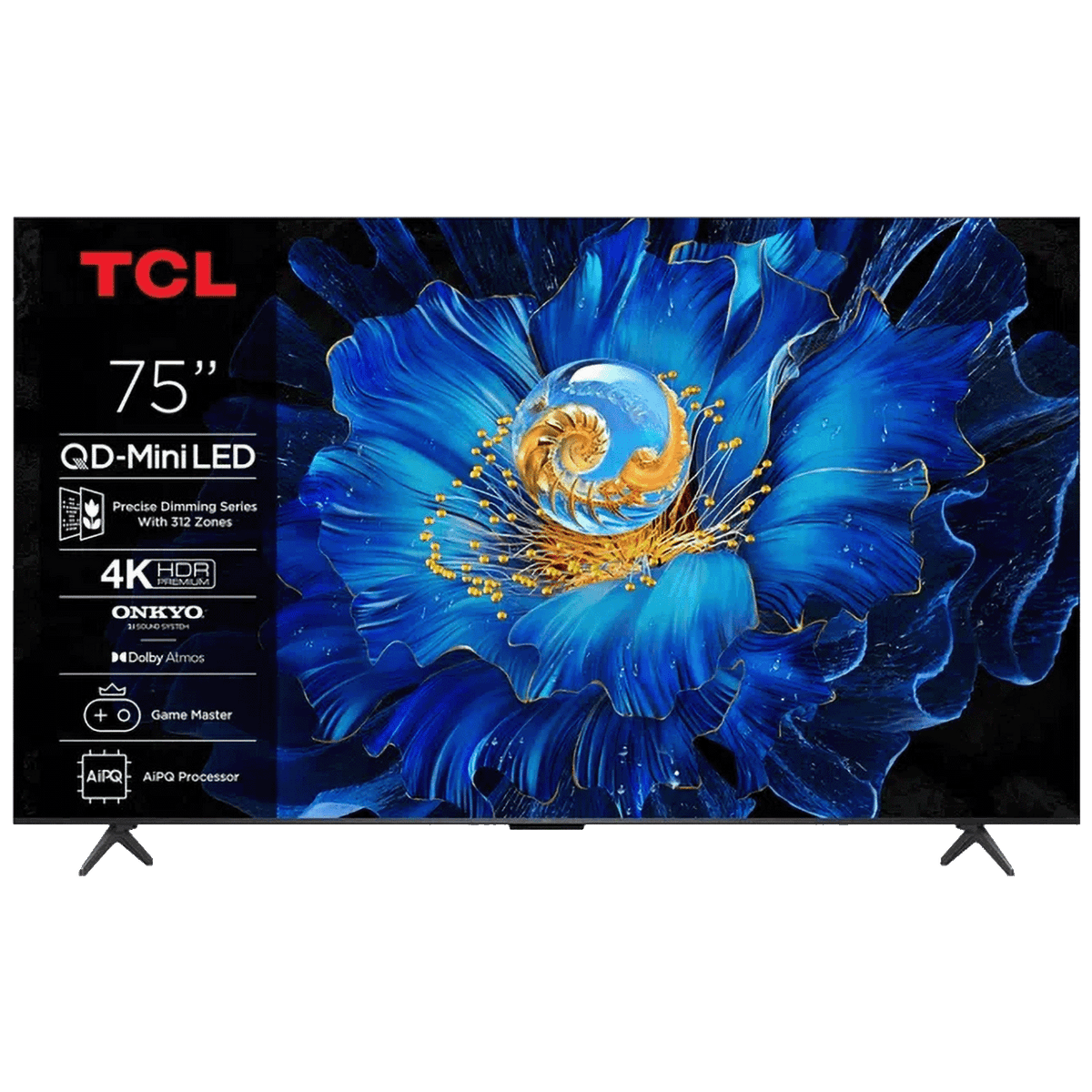TCL Televizor Smart QD-Mini LED 4K UltraHD 75", Google TV - 75C6KS