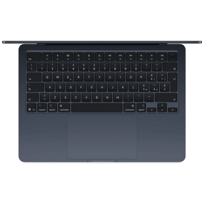 Apple Laptop 13", M4 10C/8G, 16GB DDR, SSD 256 GB - MacBook Air 13" 2025; MW123PA/A