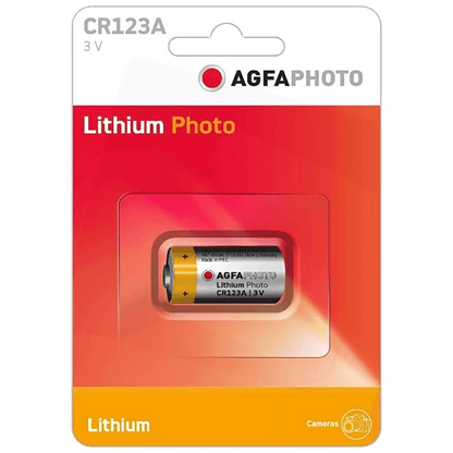 Agfa Baterija litijumska CR123A, 3V, blister 1 komad - CR123A B1