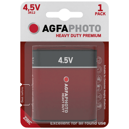 Agfa Baterija Zinc-Carbon, 4,5V blister pak. 1 komad - AF 3R12