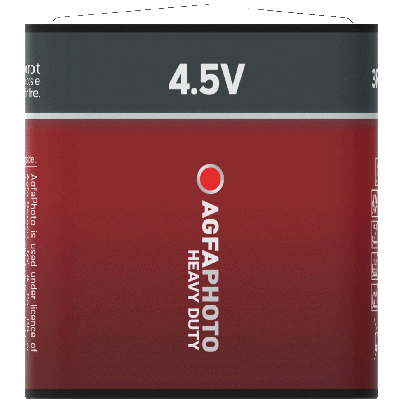 Agfa Baterija Zinc-Carbon, 4,5V blister pak. 1 komad - AF 3R12