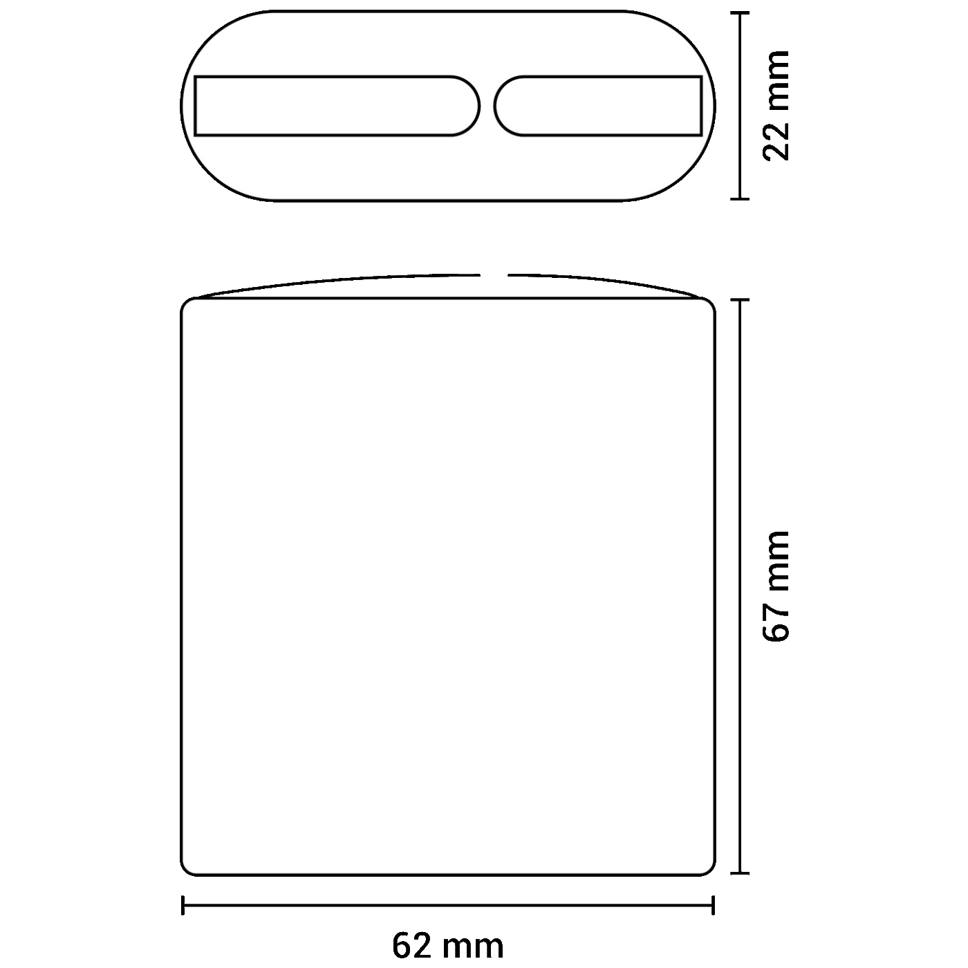 Agfa Baterija Zinc-Carbon, 4,5V blister pak. 1 komad - AF 3R12