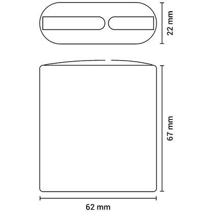 Agfa Baterija Zinc-Carbon, 4,5V blister pak. 1 komad - AF 3R12