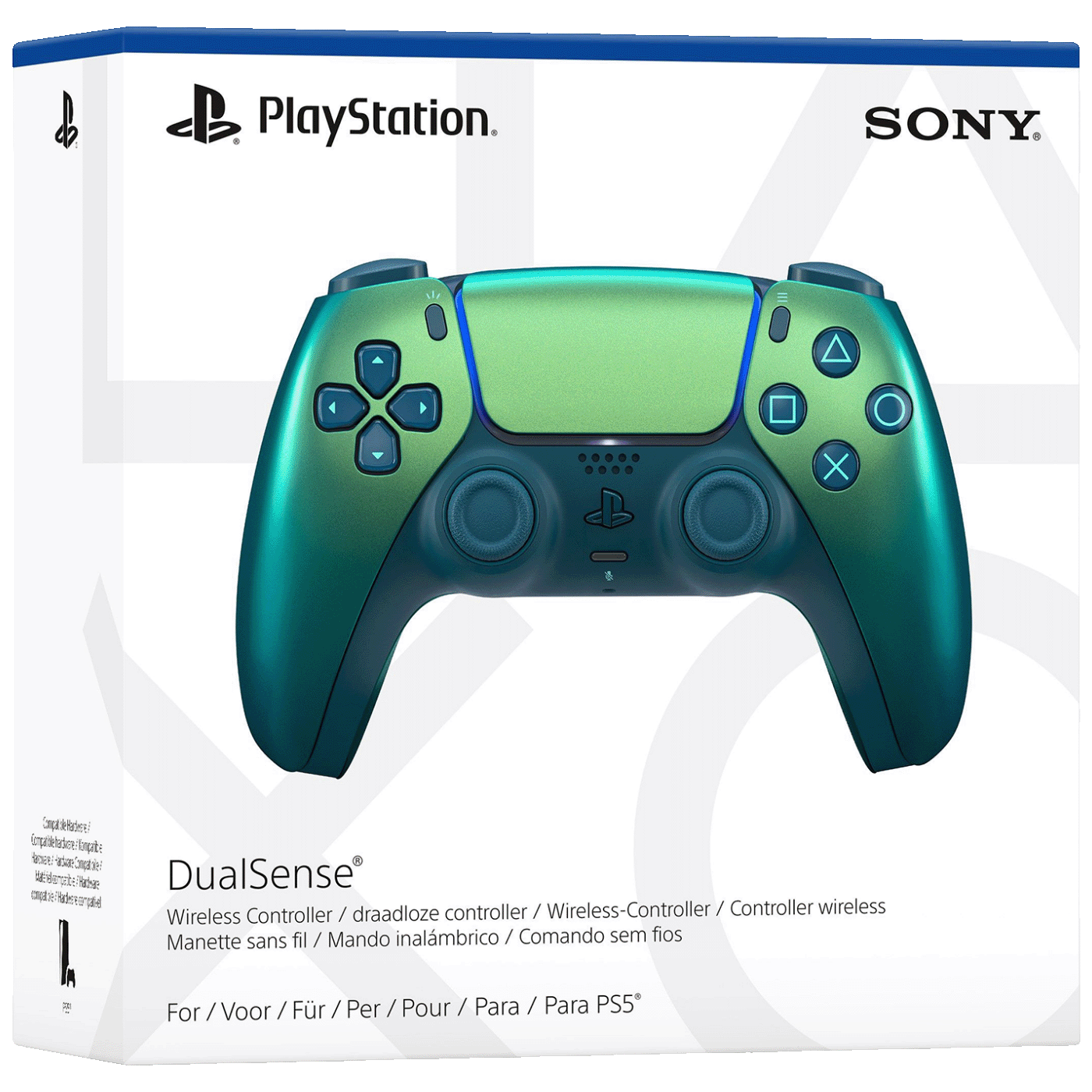 Sony Bežični kontroler PlayStation 5, Chroma Teal - PS5 Dualsense Wireless Controller