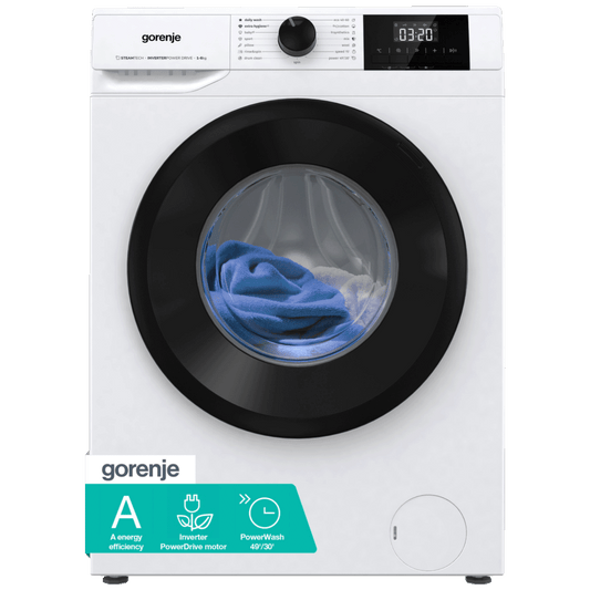 Gorenje Mašina za veš, 1000 obrtaja, 6 kg veša, A - W3NGPI61SAS