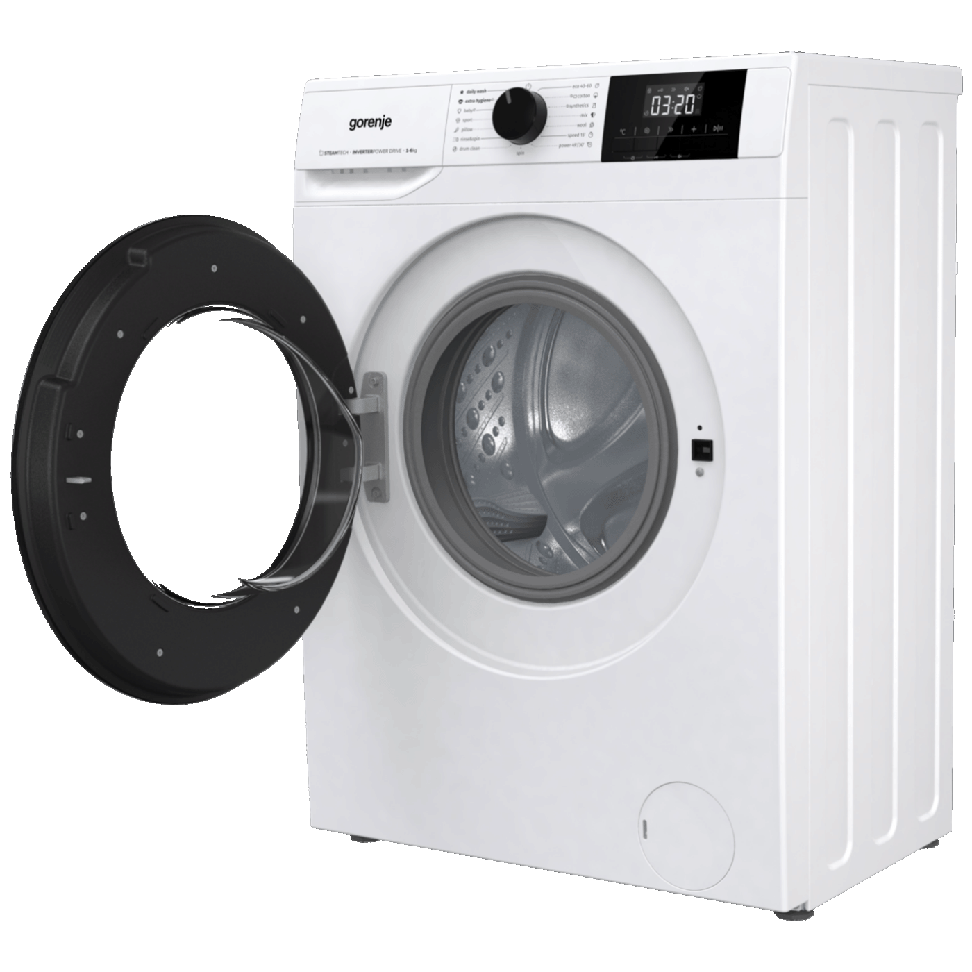 Gorenje Mašina za veš, 1000 obrtaja, 6 kg veša, A - W3NGPI61SAS