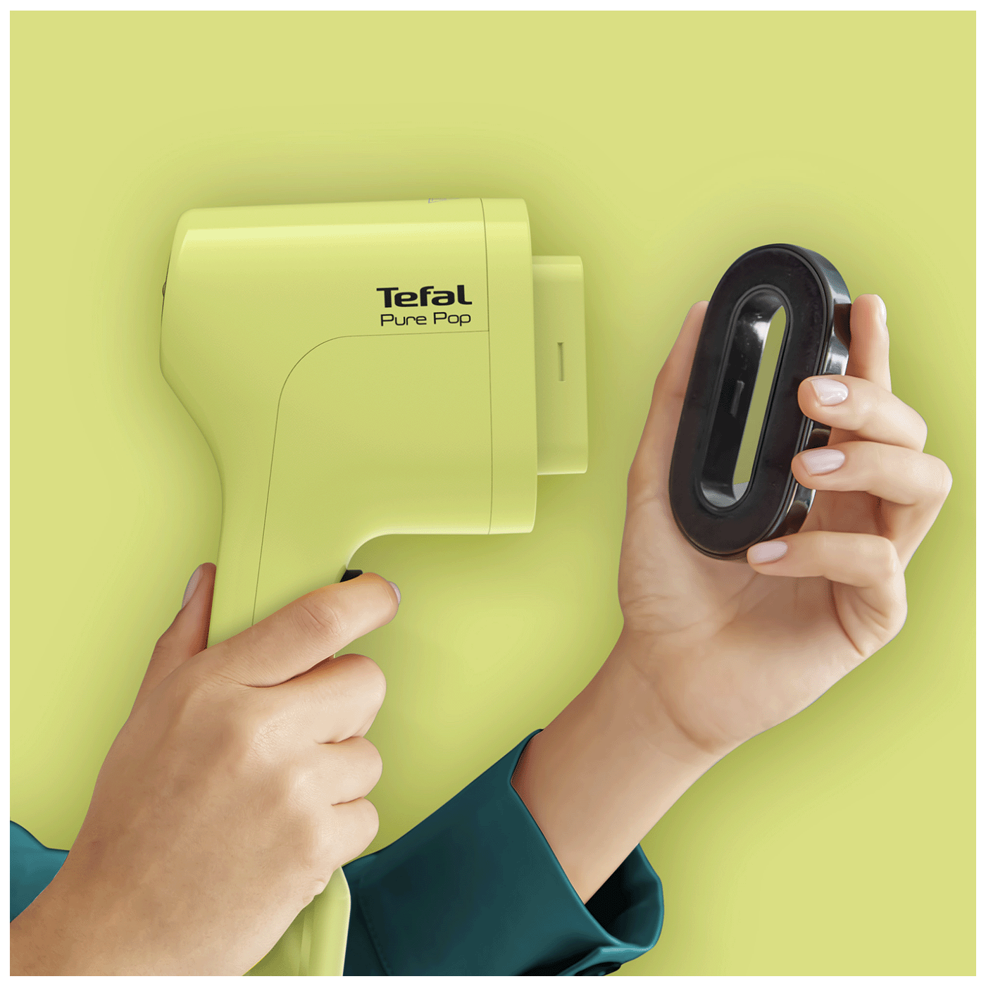 Tefal Pegla na paru za vertikalno peglanje, Pure Pop, 1300W - DT2025F0