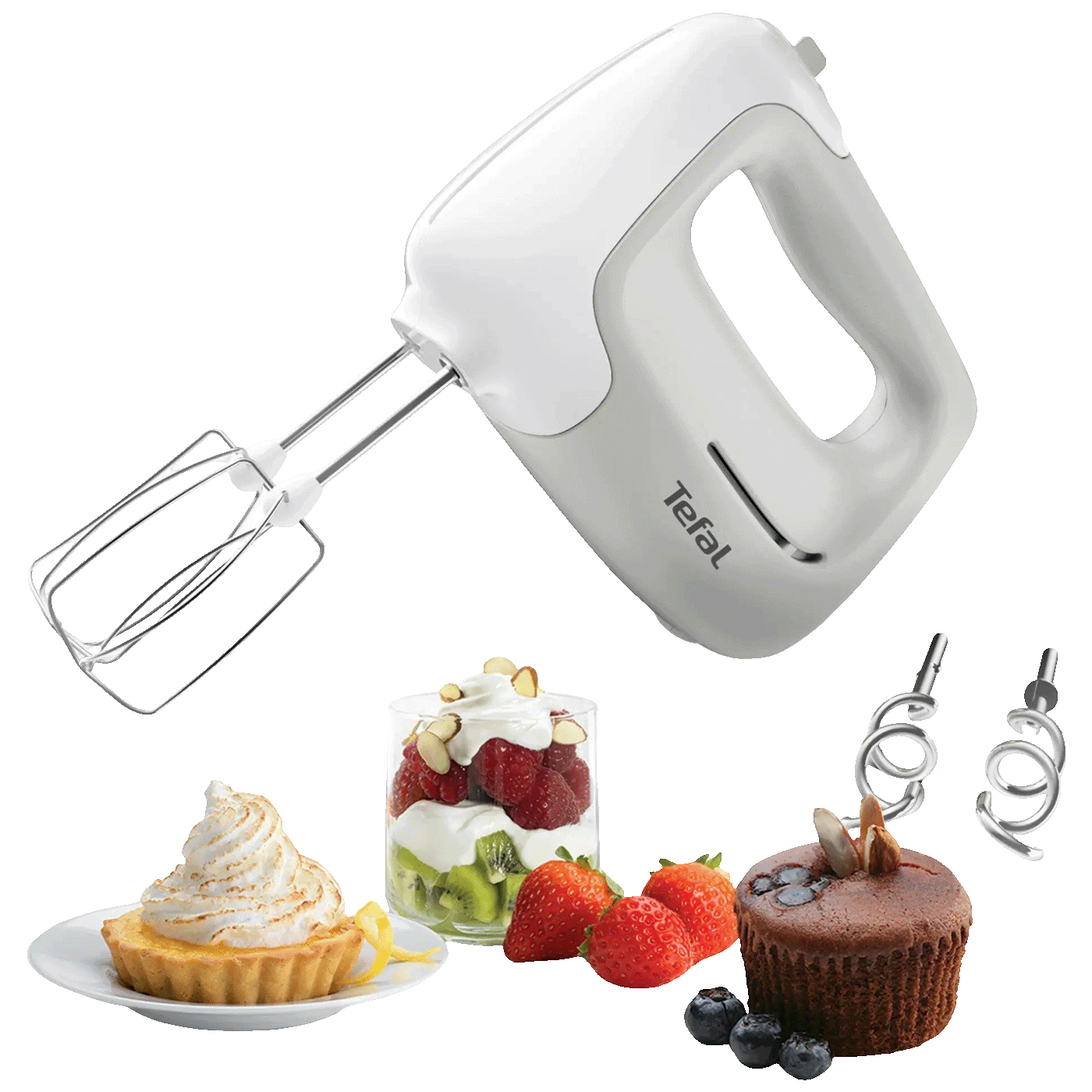 Tefal Ručni mikser, 450 W, 5 brzina + turbo, Prep'Mix - HT450B38