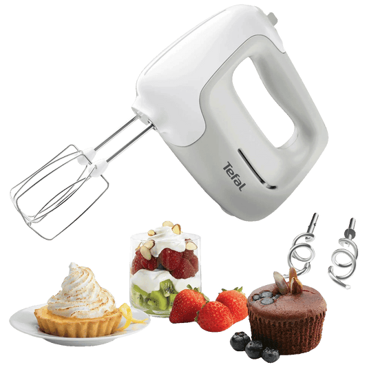 Tefal Ručni mikser, 450 W, 5 brzina + turbo, Prep'Mix - HT450B38