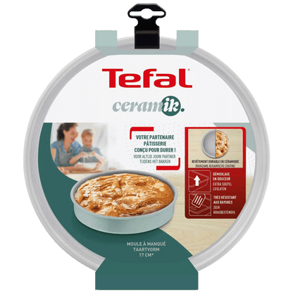 Tefal Tepsija / kalup za kolače, 17cm, Ceramic - J1756004