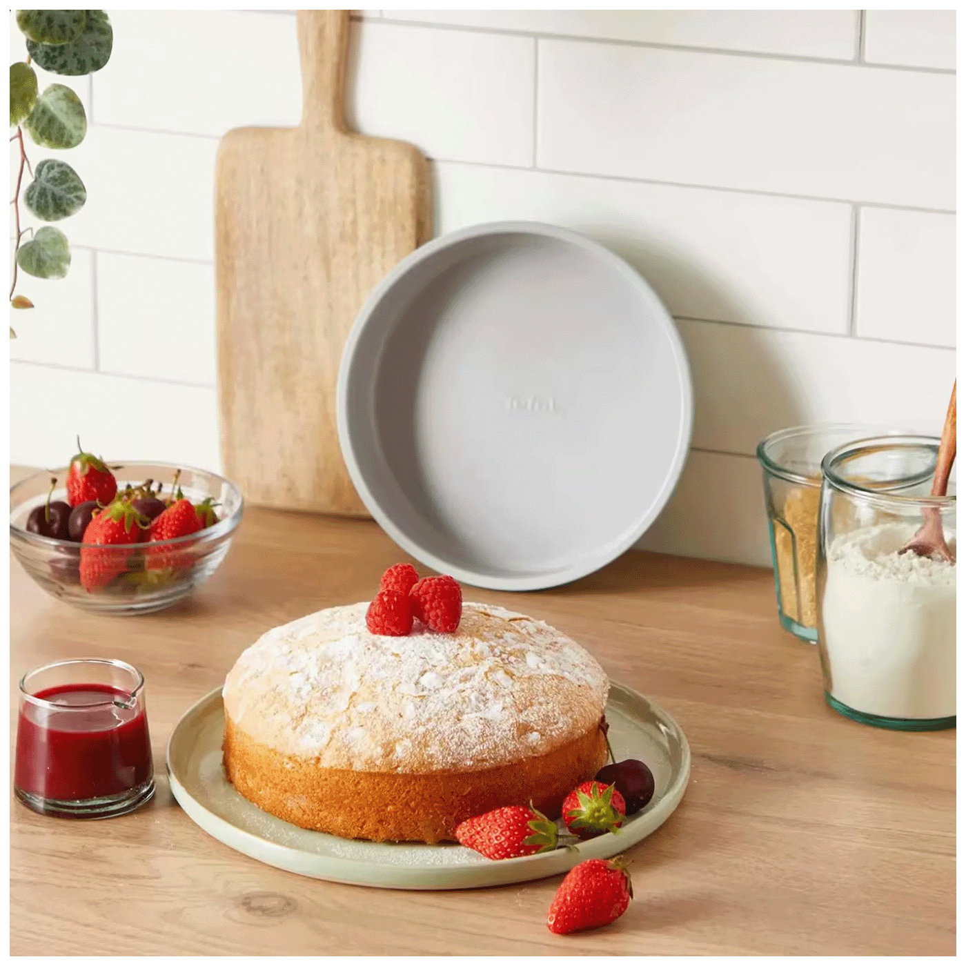Tefal Tepsija / kalup za kolače, 17cm, Ceramic - J1756004