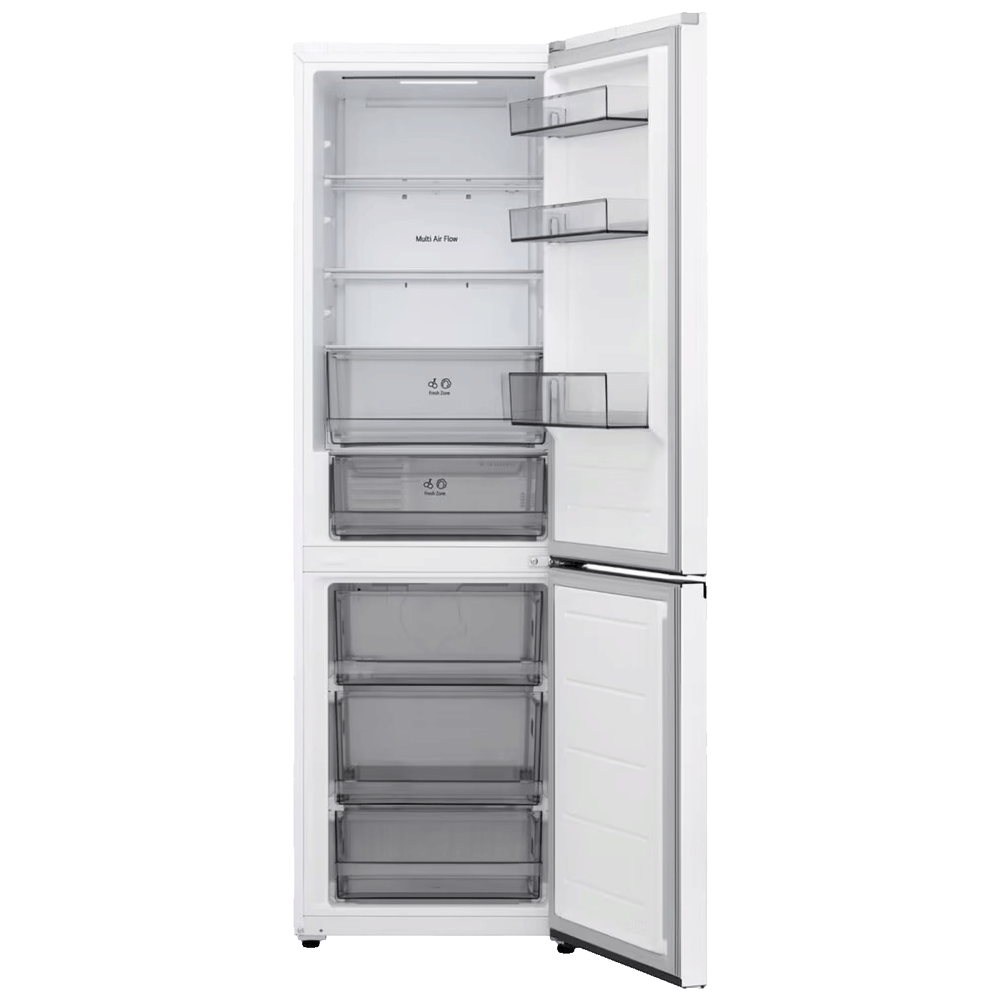 LG Frižider/zamrzivač, ukupna zapremina 341 l, E - GBBSJ10ESW