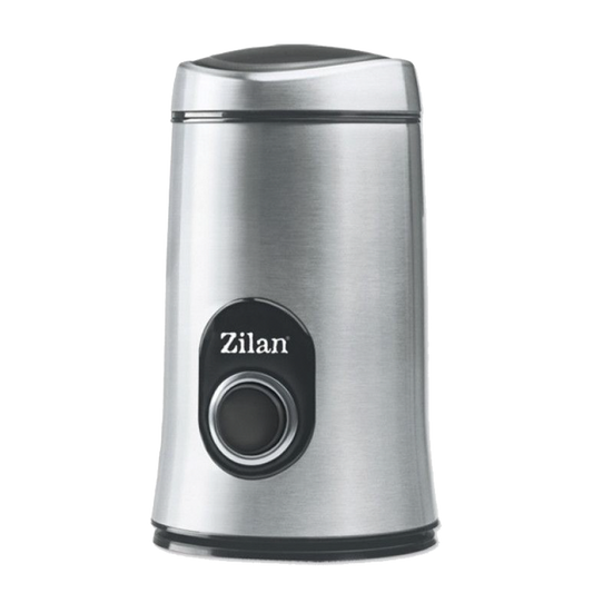 Zilan Mlin za kafu, spremnik 50 g., 150 W, INOX/crna - ZLN8013/BK