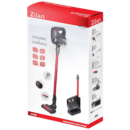 Zilan Usisavač sa posudom, akumulatorski, ručni, Dual Cyclonic - ZLN1099