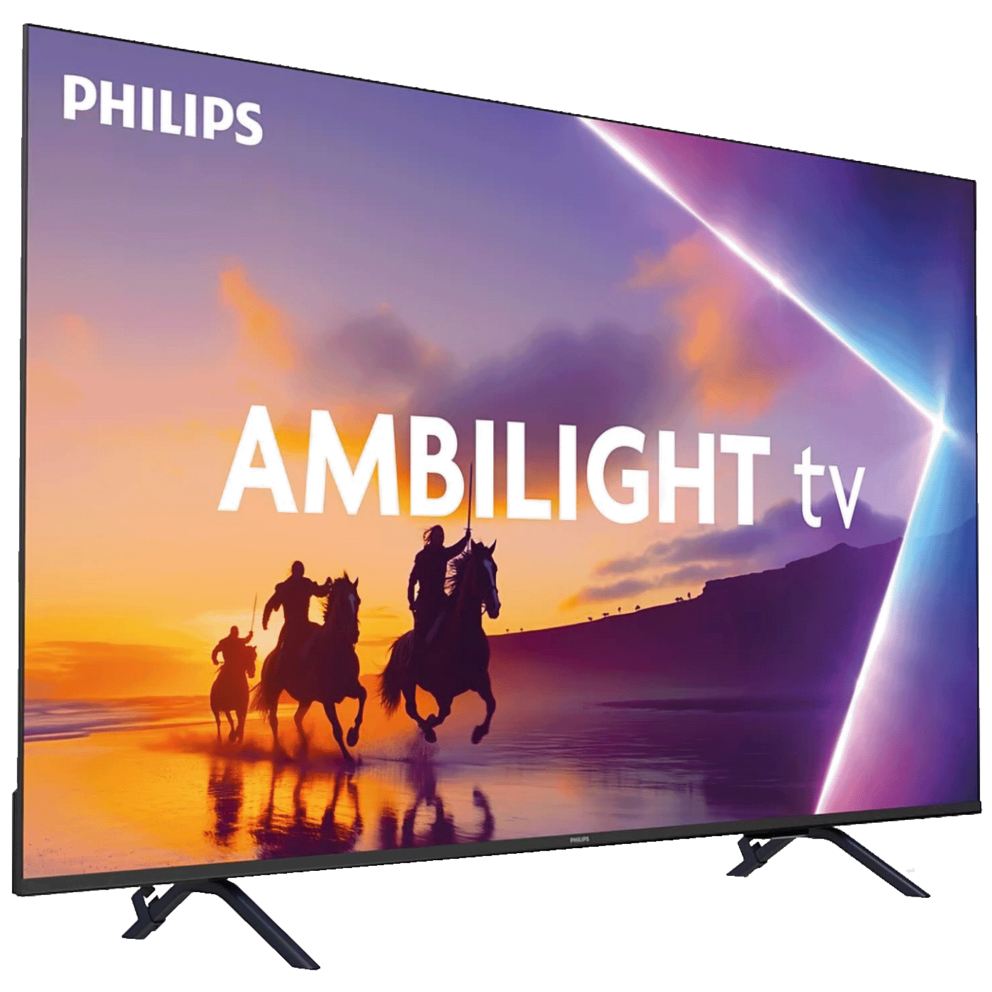 Philips Televizor Smart QLED 4K UHD 50"@Titan OS, Ambilight - 50PUS8400/12